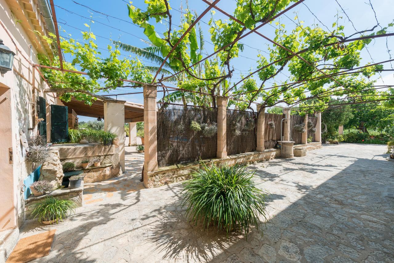 Finca - Agroturisme Sa Parellada Binibona Exterior photo