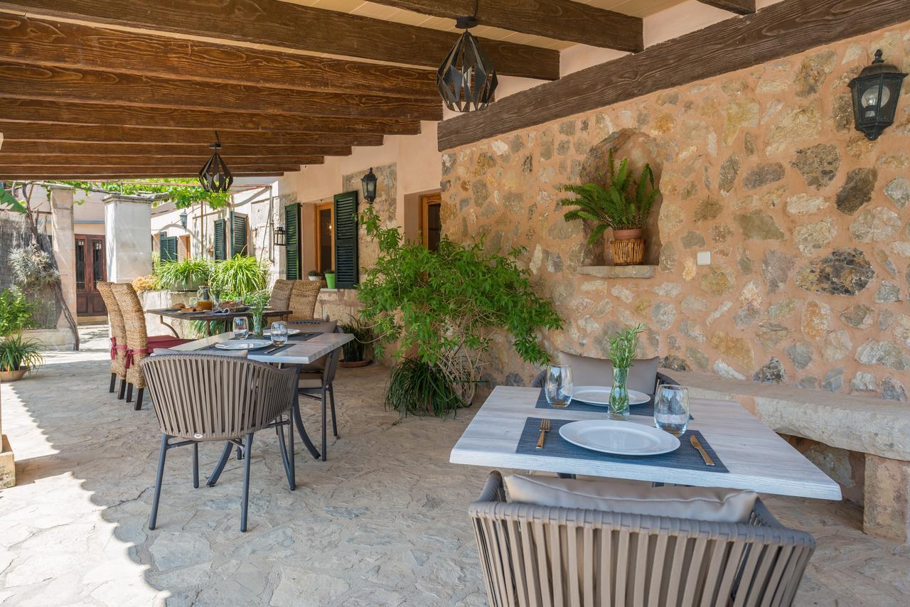 Finca - Agroturisme Sa Parellada Binibona Exterior photo