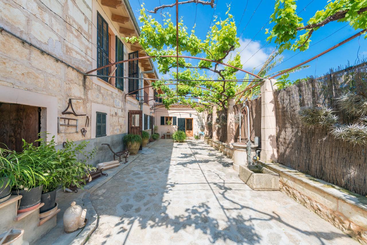 Finca - Agroturisme Sa Parellada Binibona Exterior photo